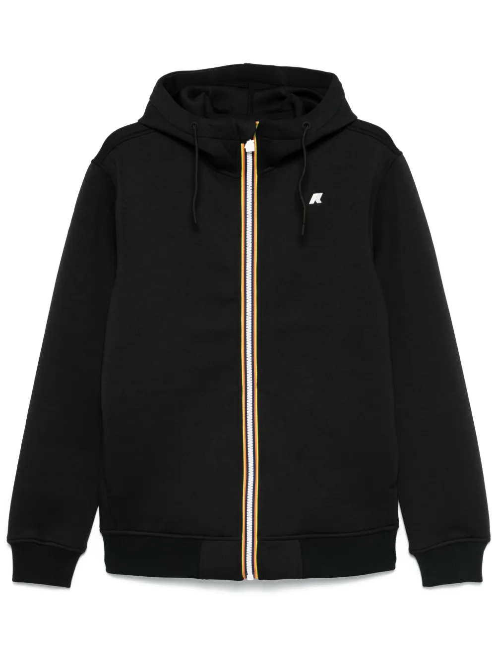 K-way Rainer Spacer Jacket In Black