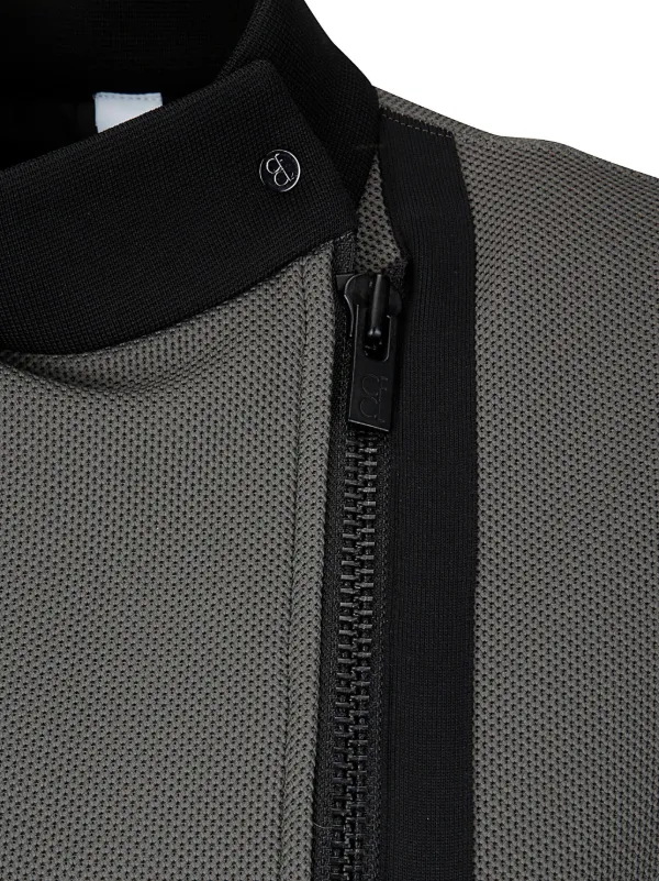 CFCL Mesh zip-up Jacket | Grey | FARFETCH