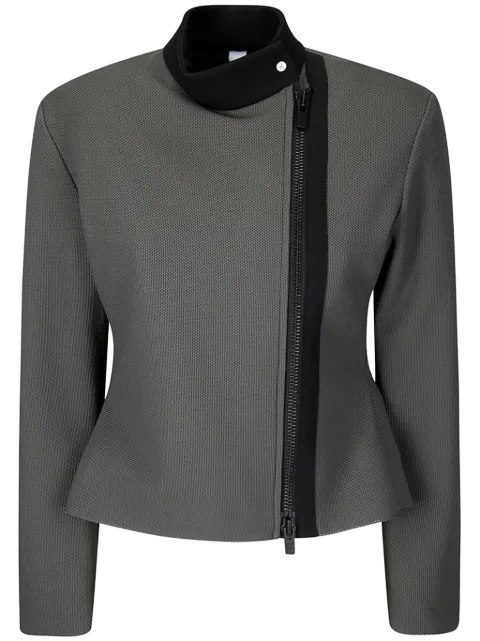 CFCL mesh zip-up jacket