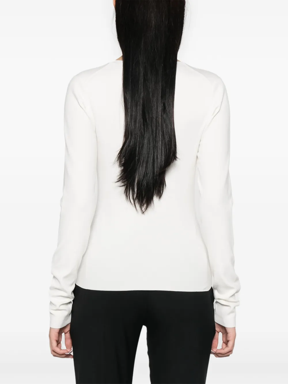 JOSEPH Trui met V-hals Beige