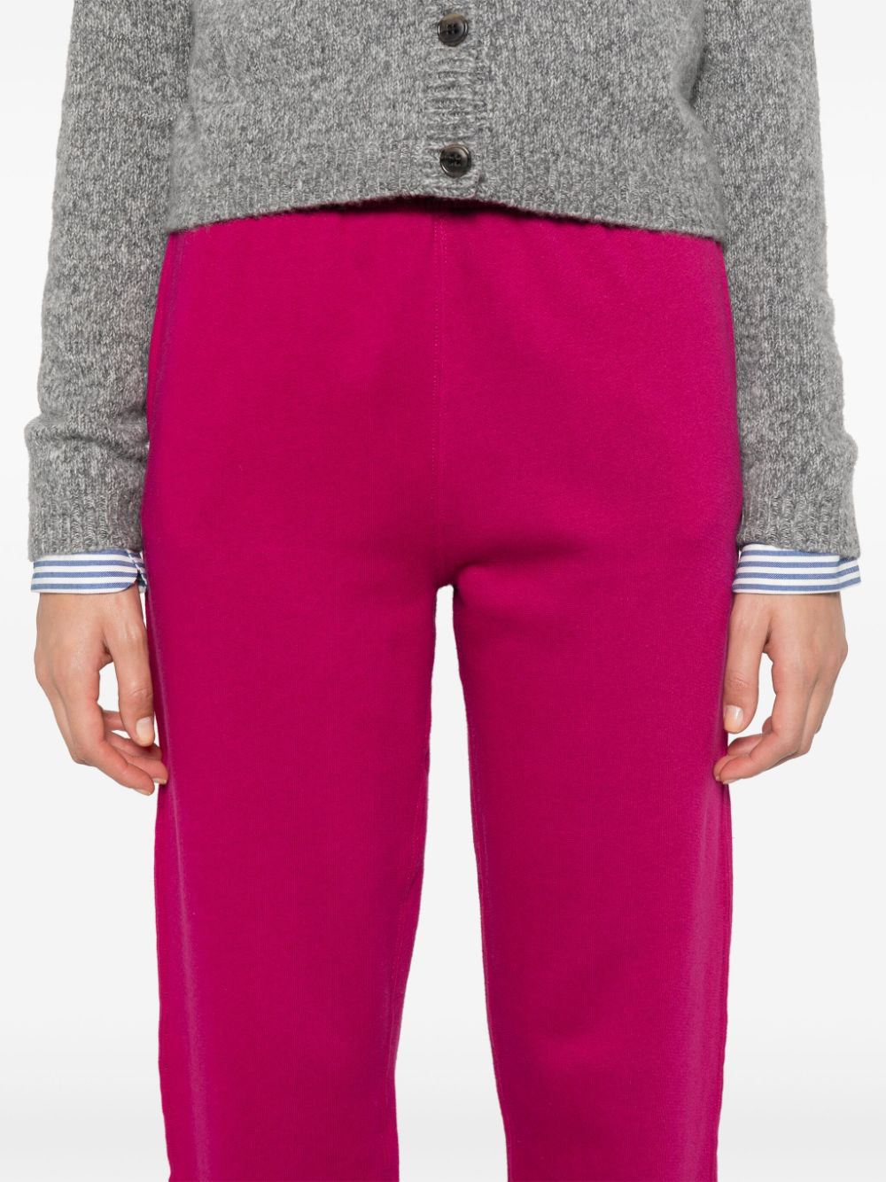 Shop Polo Ralph Lauren Polo Pony Track Pants In Pink