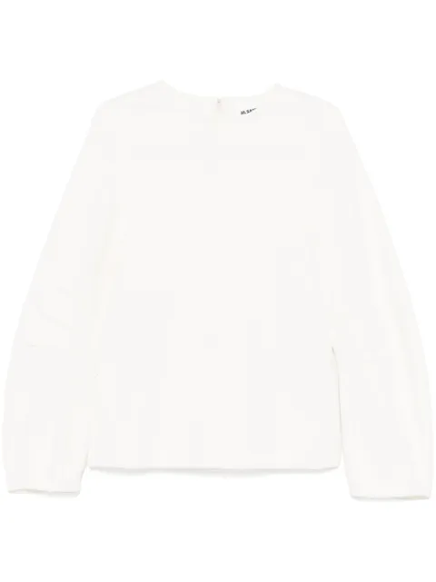 Jil Sander top texturizado