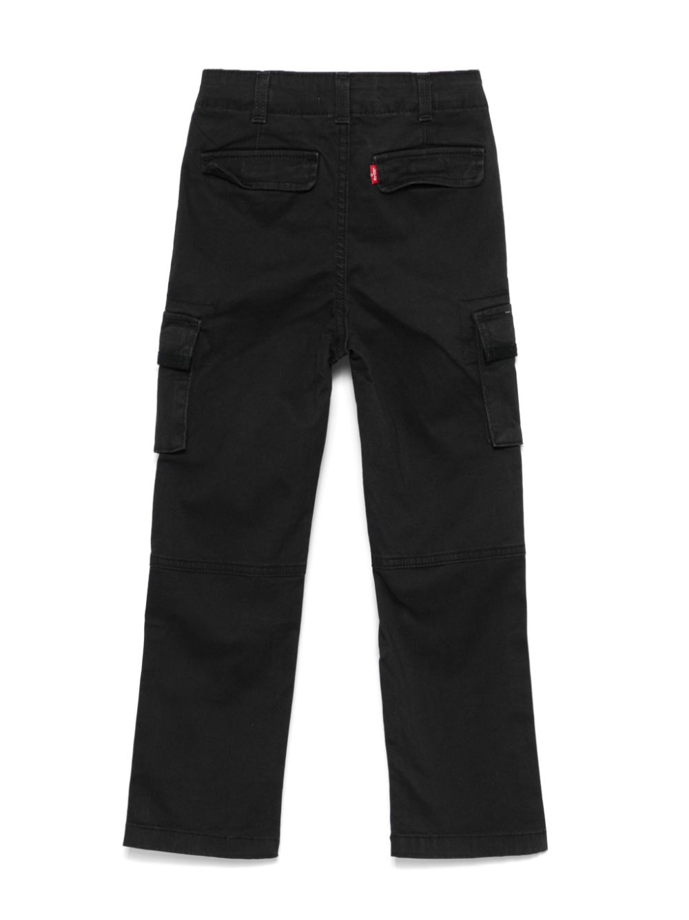 Levi's Kids straight cargo trousers - Zwart