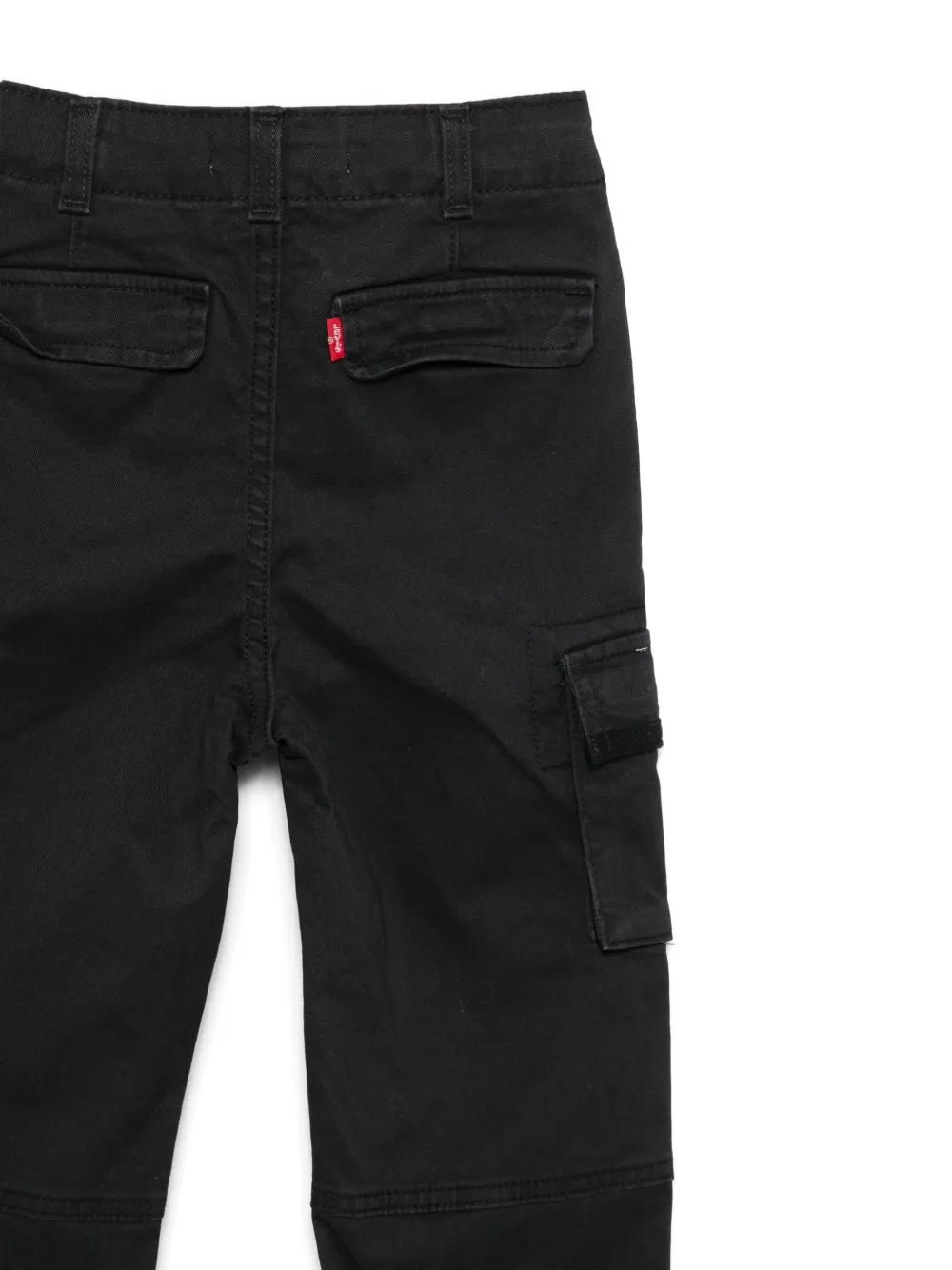 Levi's Kids Straight cargo broek Zwart