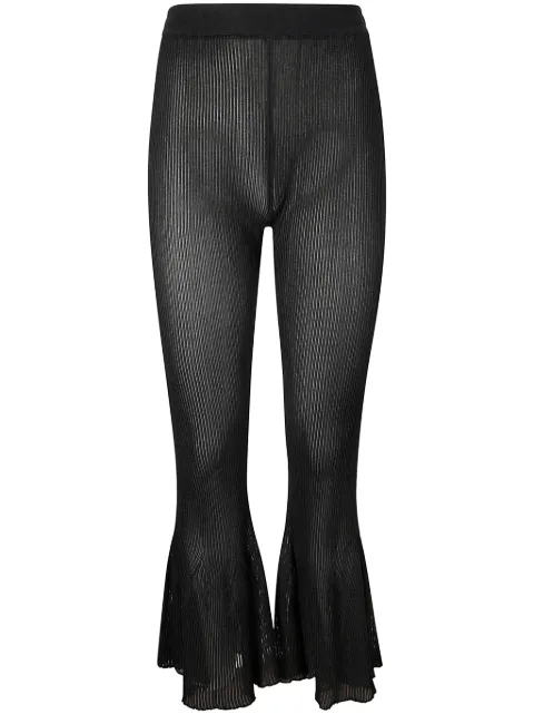 CFCL Hypha Lucent flared pants