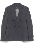 Circolo 1901 mélange-effect blazer - Blue