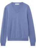 Pringle of Scotland V-neck cashmere jumper - Blue