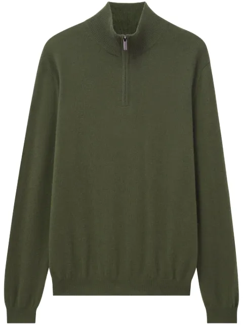 Pringle of Scotland half-zip cashmere jumper