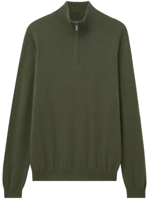 Pull en cachemire à col zippé - Pringle of Scotland - Modalova