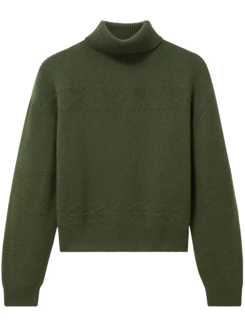 Pringle of Scotland turtleneck cashmere sweater