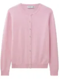 Pringle of Scotland round-neck cashmere cardigan - Pink