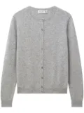 Pringle of Scotland round-neck cashmere cardigan - Grey