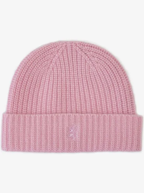 Pringle of Scotland ribbed-knit cashmere beanie