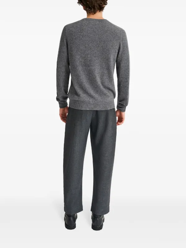 Pringle Of Scotland Vネック カシミアセーター | グレー | FARFETCH JP