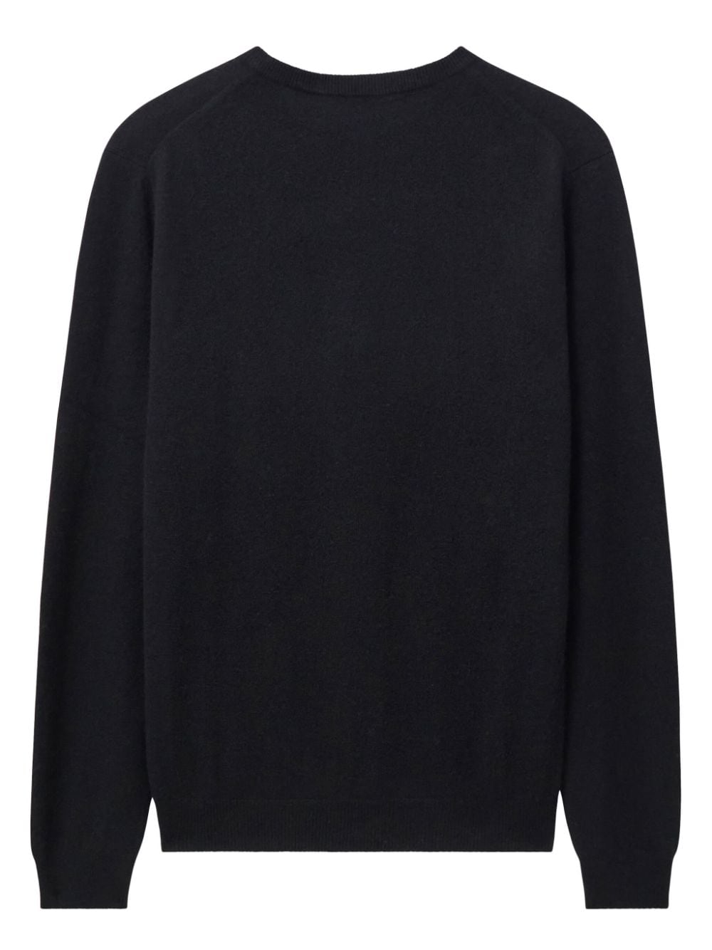 Shop Pringle Of Scotland Round-neck Cashmere Jumper In Black