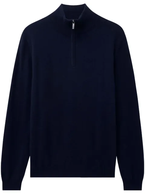 Pringle of Scotland half-zip cashmere jumper