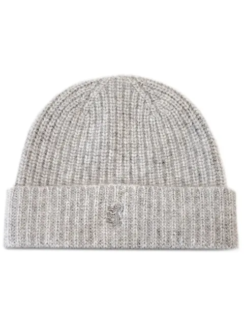 Pringle of Scotland ribbed-knit cashmere beanie
