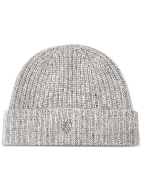 Bonnet en cachemire à design nervuré - Pringle of Scotland - Modalova