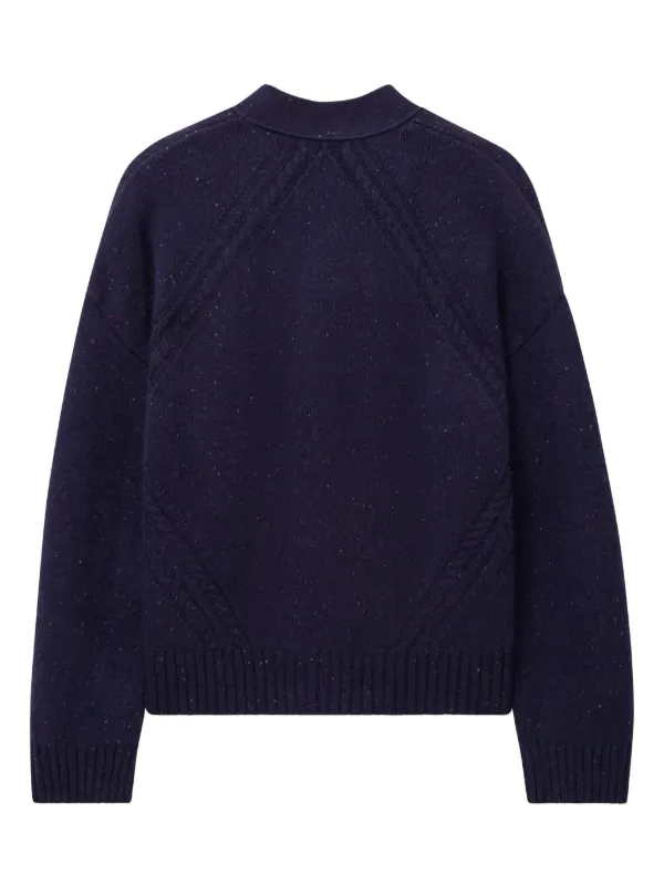 Pringle Of Scotland カシミア カーディガン | ブルー | FARFETCH JP