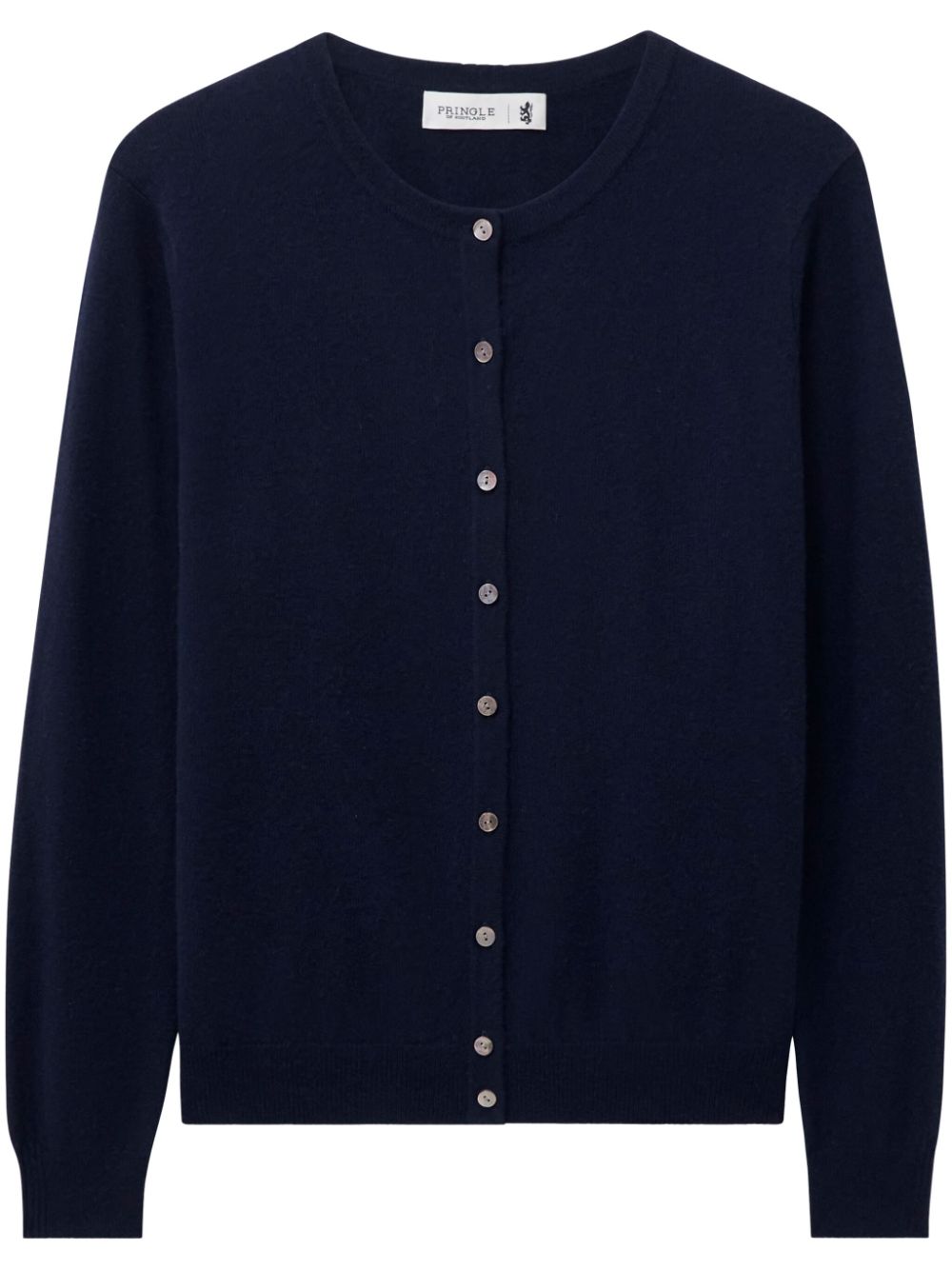 Pringle of Scotland crew-neck cashmere cardigan - Blau