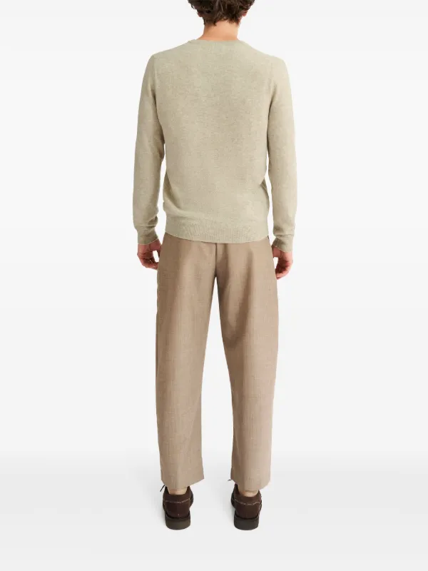 Pringle Of Scotland Vネック カシミアセーター | ニュートラル