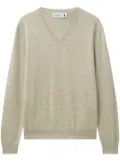 Pringle of Scotland V-neck cashmere jumper - Neutrals