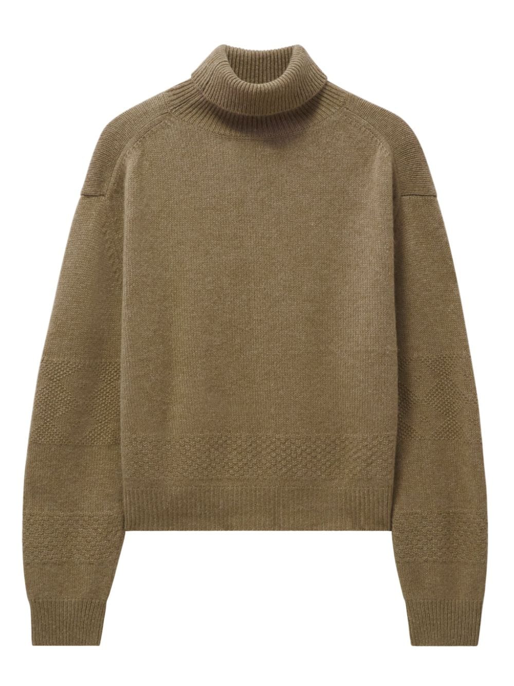 Pringle of Scotland turtleneck cashmere sweater - Beige