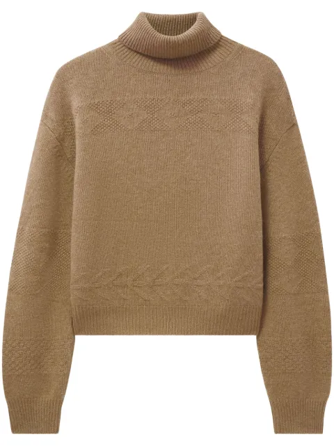 Pringle of Scotland turtleneck cashmere sweater