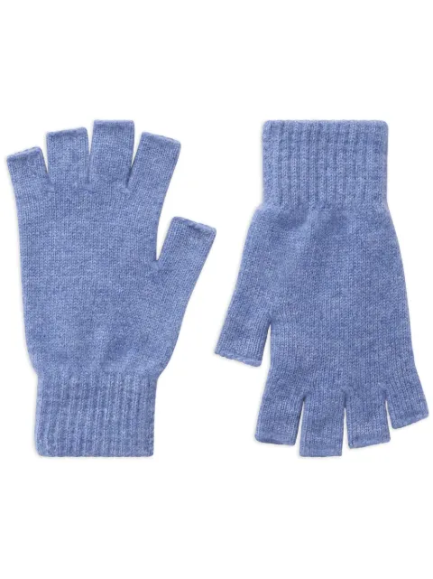 Pringle of Scotland Fingerless cashmere gloves