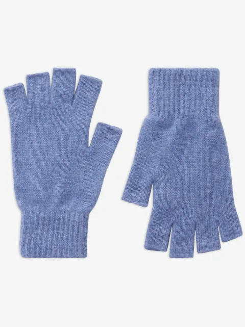 Pringle of Scotland Fingerless cashmere gloves