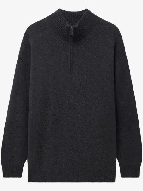 Pringle of Scotland Kaschmirpullover mit Reißverschluss