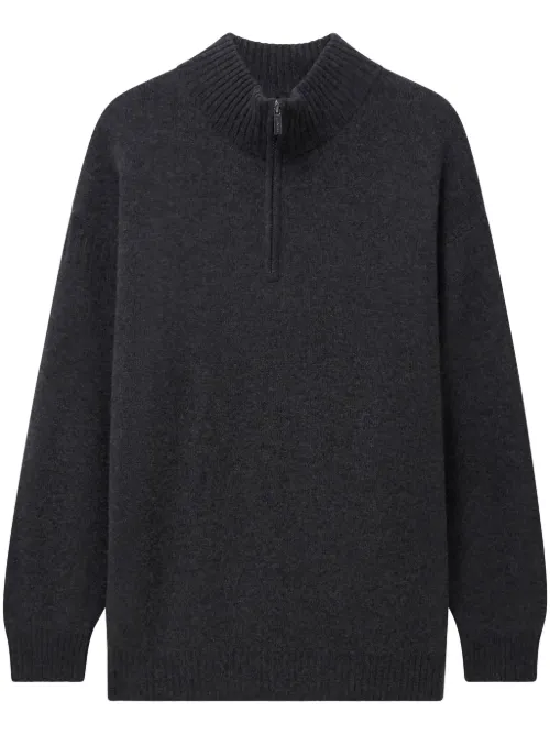 Pull en cachemire à fermeture zippée - Pringle of Scotland - Modalova