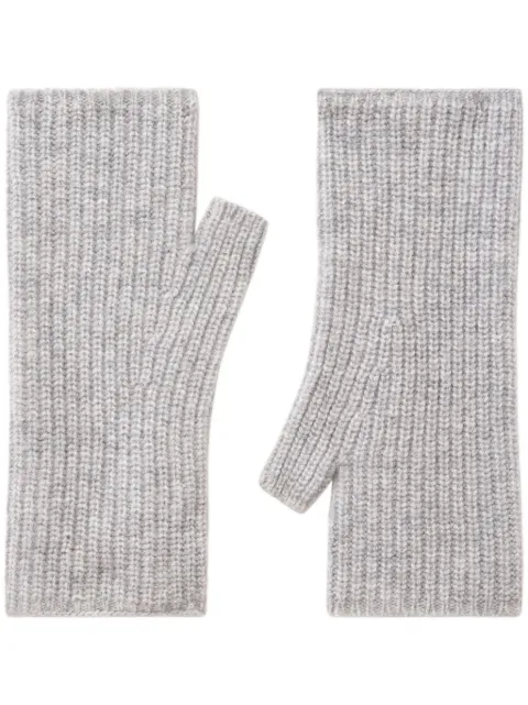 Pringle of Scotland guantes de cachemira
