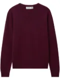 Pringle of Scotland V-neck cashmere jumper - Red