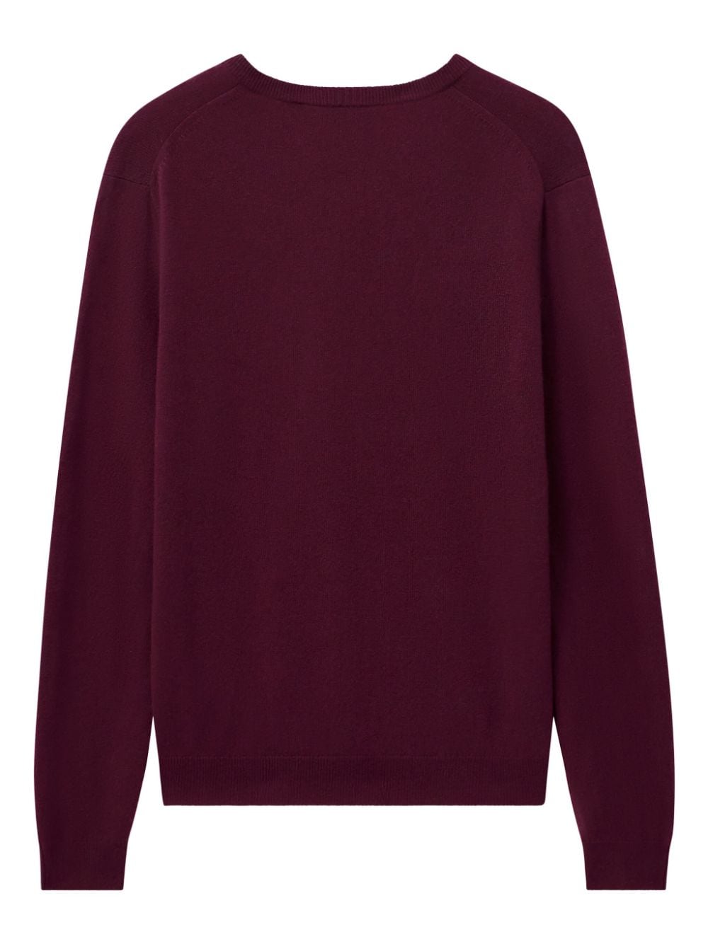 Pringle of Scotland V-neck cashmere jumper - Rood