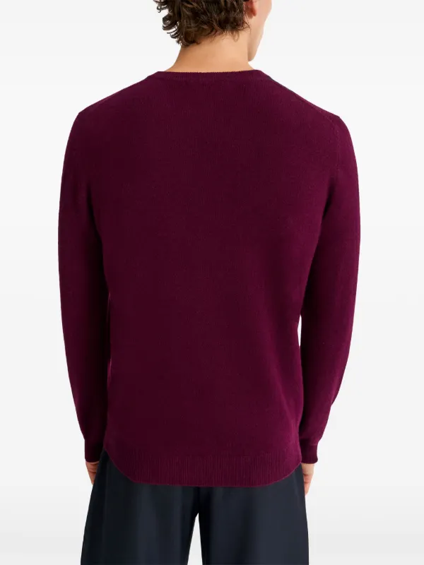 Pringle カシミヤ Vネックセーター 赤 Pringle Of Scotland Vネック カシミアセーター | レッド | FARFETCH JP