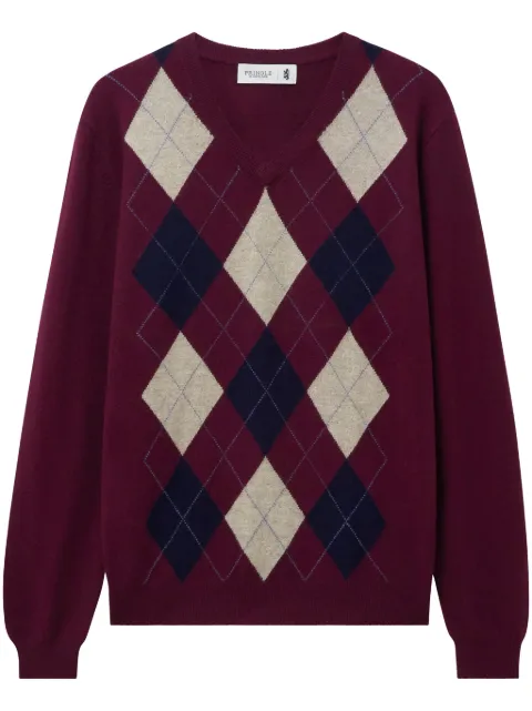 Pringle of Scotland V-neck cashmere jumper
