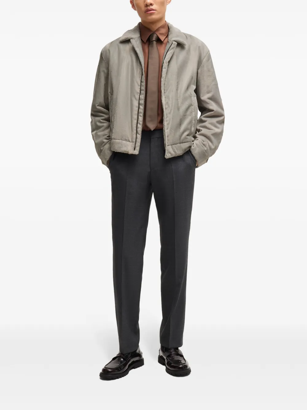 BOSS Jaqueta leve de veludo | Jaquetas leves | Image 2