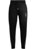BOSS printed track pants - Black