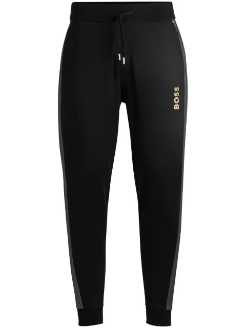 BOSS Calça esportiva com estampa