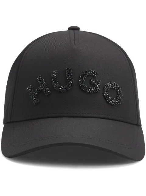 HUGO Boné com patch de logo