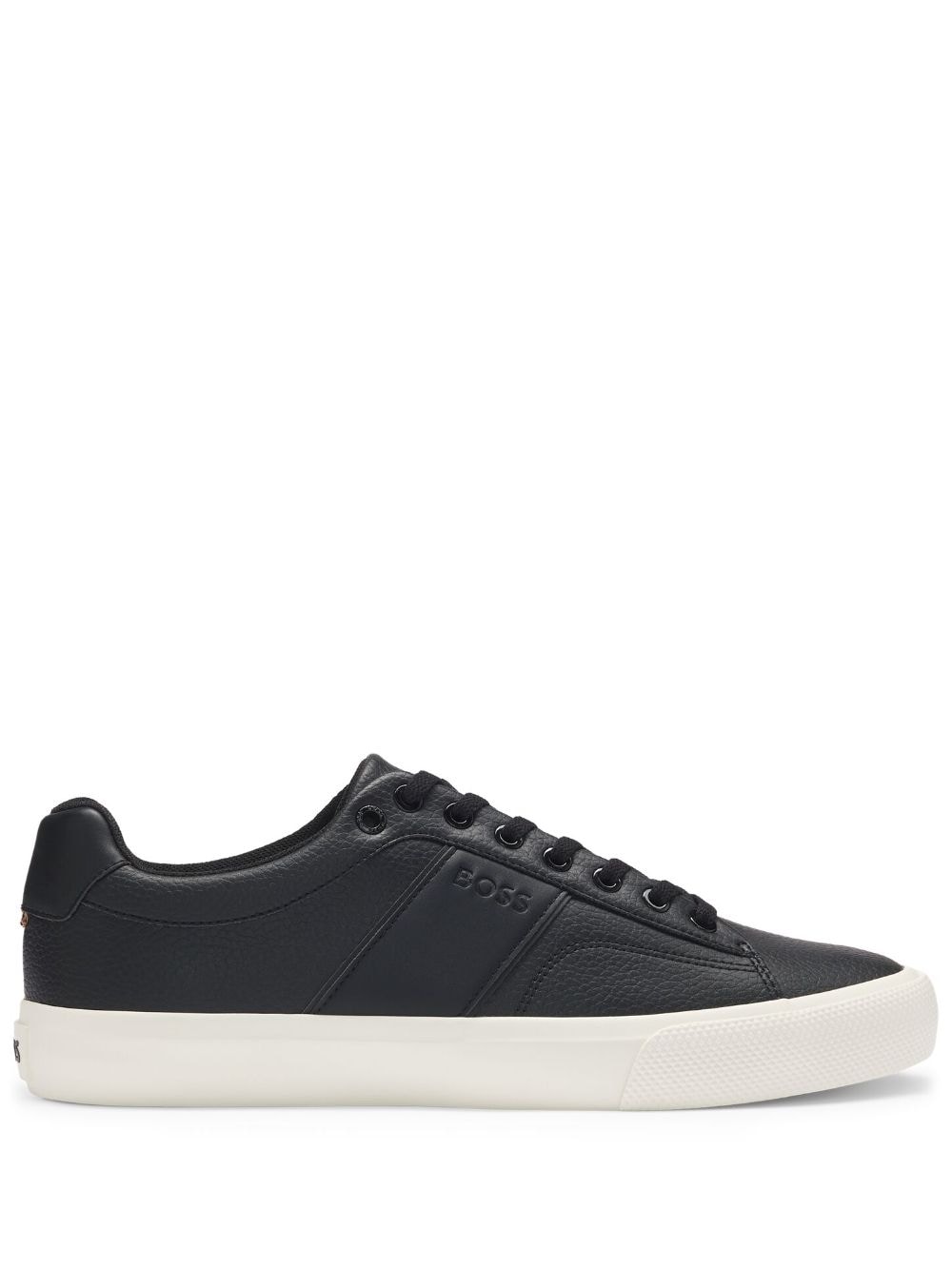 BOSS logo-de ed sneakers Black