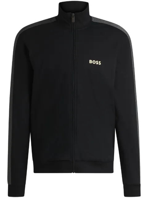 BOSS chamarra deportiva estampada