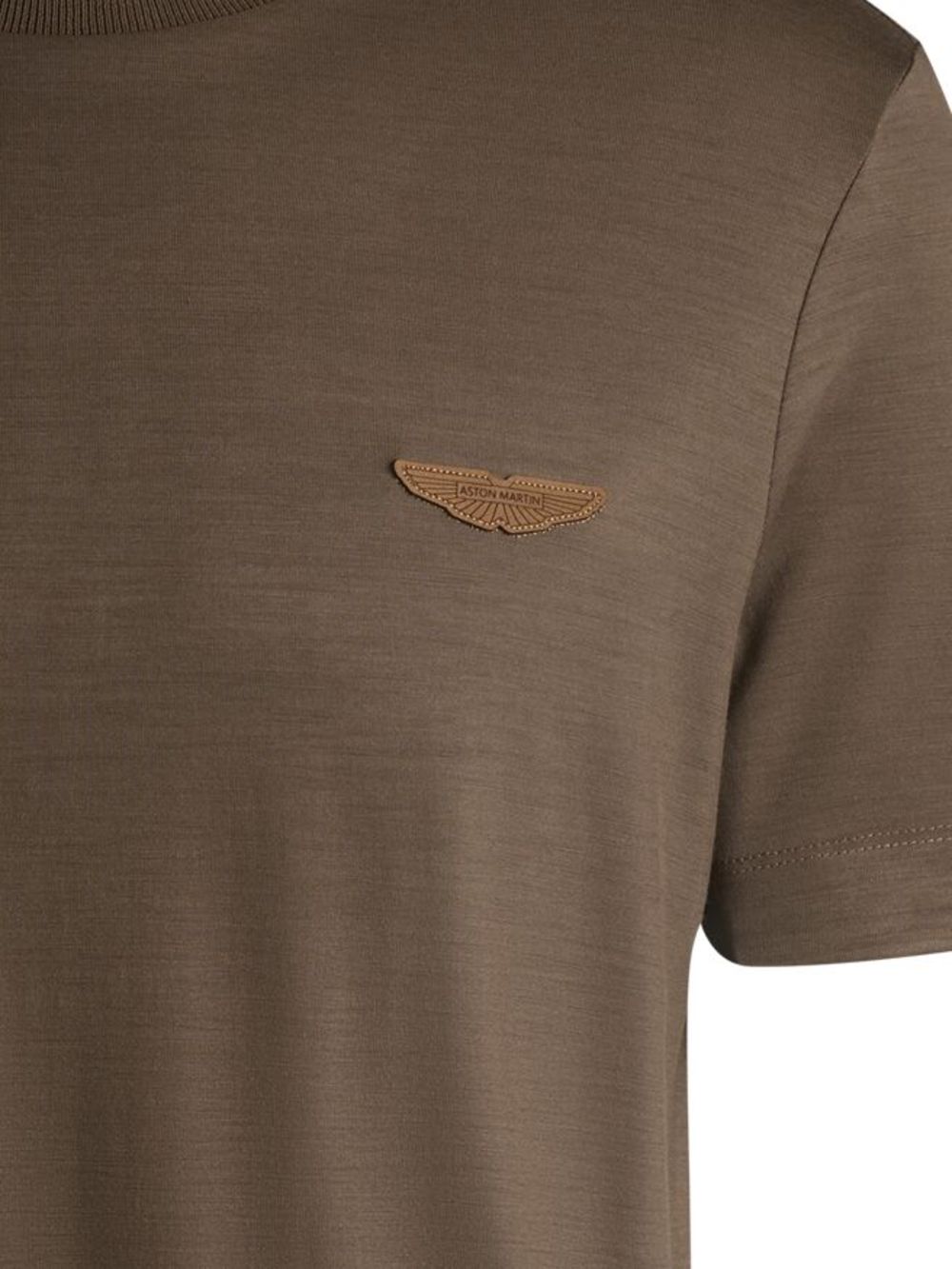 BOSS x Aston Martin wollen T-shirt - Bruin