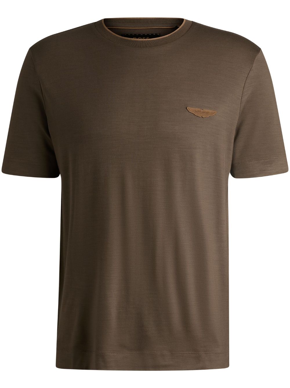 BOSS x Aston Martin wool T-shirt - Brown