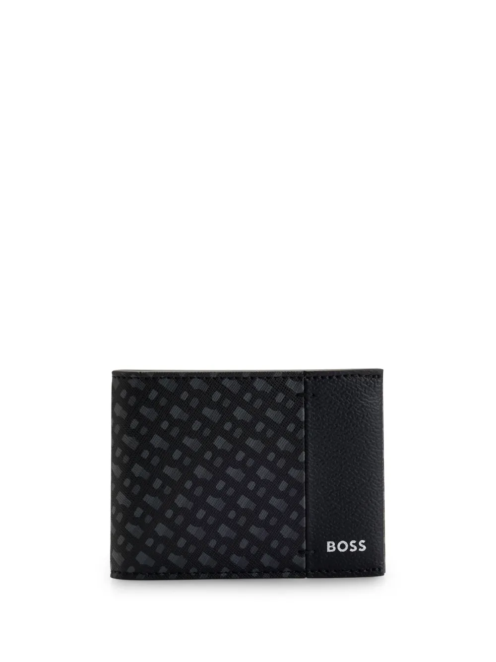 BOSS Carteira com monograma Double B | Preto | Image 1