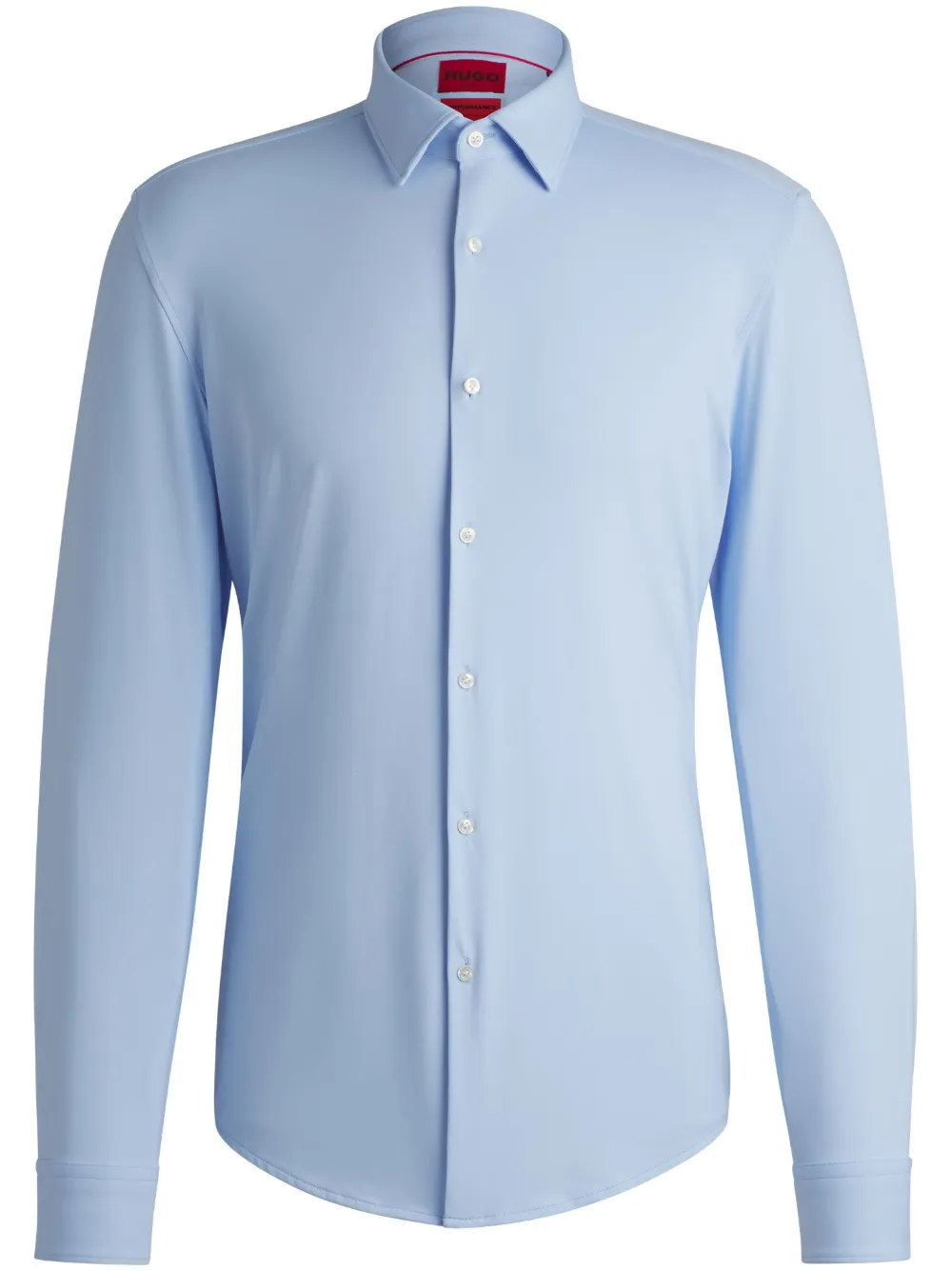 HUGO poplin shirt | Blue | Image 1