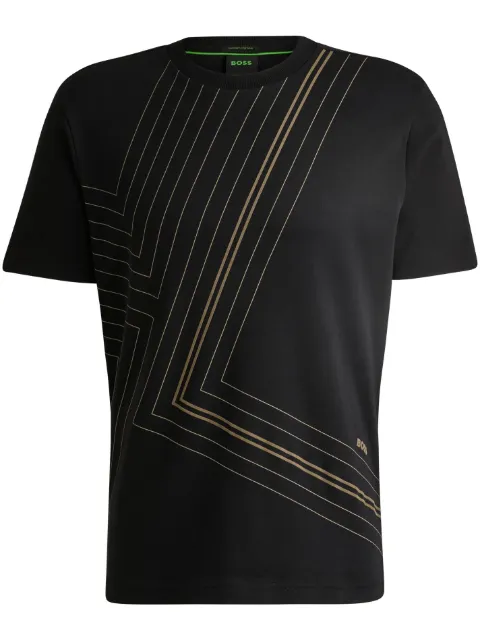 BOSS Camiseta com estampa gráfica