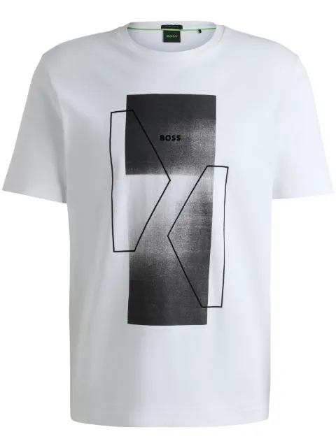 BOSS Camiseta com estampa gráfica
