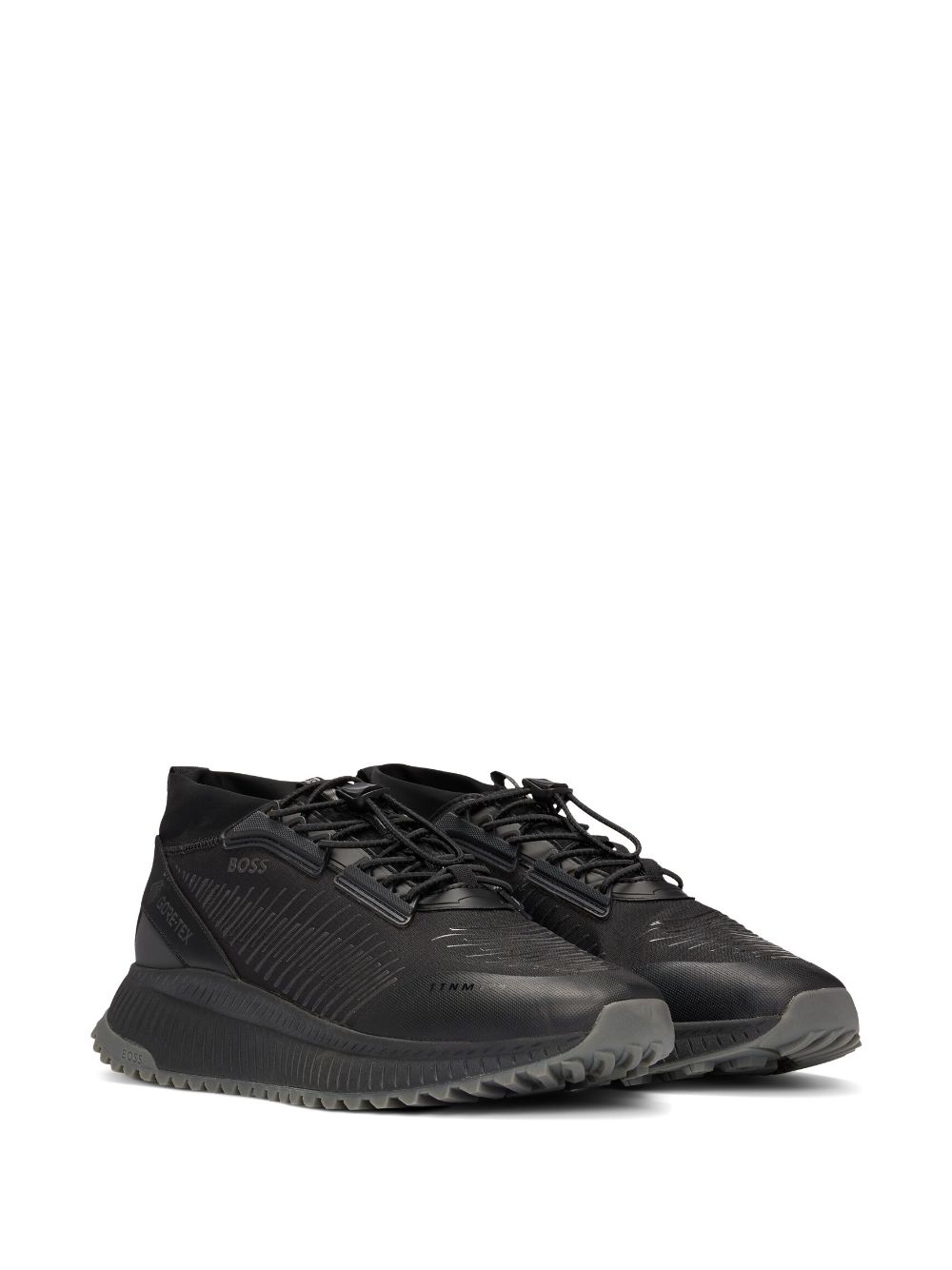 BOSS Low-top sneakers - Zwart